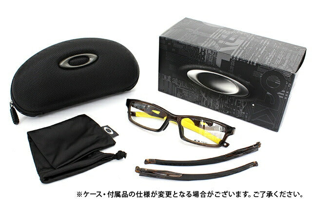 オークリー 眼鏡 フレーム OAKLEY メガネ CROSSLINK クロスリンク OX8029-1256 56 アジアンフィット スクエア型 スポーツ メンズ レディース 度付き 度なし 伊達 ダテ めがね 老眼鏡 サングラス ラッピング無料