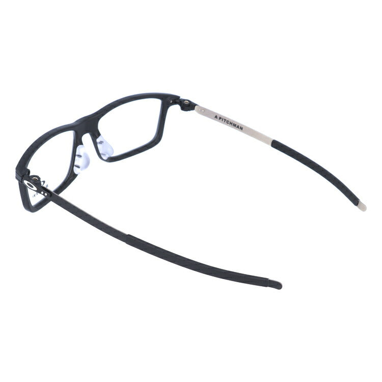 オークリー 眼鏡 フレーム OAKLEY メガネ PITCHMAN ピッチマン OX8096-0155 55 アジアンフィット スクエア型 スポーツ メンズ レディース 度付き 度なし 伊達 ダテ めがね 老眼鏡 サングラス ラッピング無料