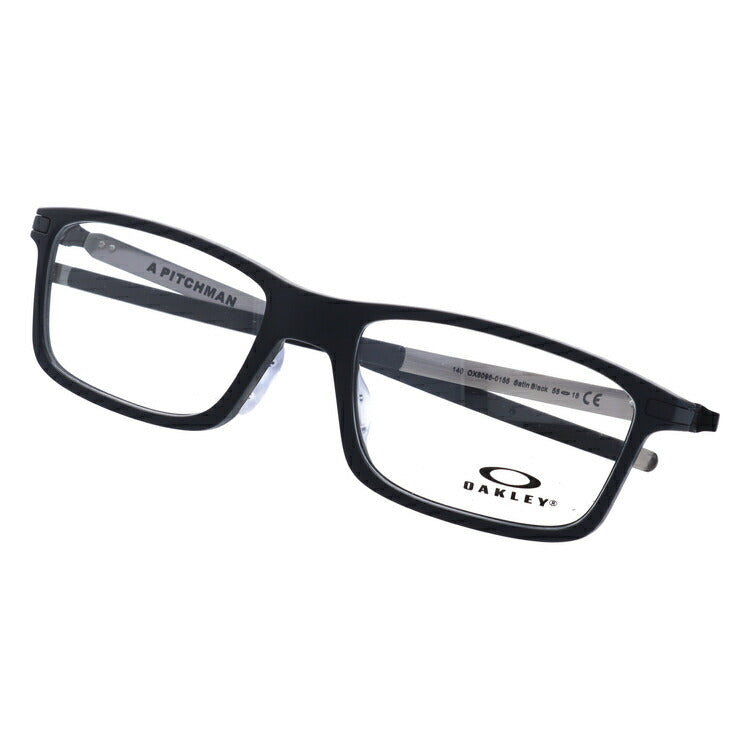 オークリー 眼鏡 フレーム OAKLEY メガネ PITCHMAN ピッチマン OX8096-0155 55 アジアンフィット スクエア型 スポーツ メンズ レディース 度付き 度なし 伊達 ダテ めがね 老眼鏡 サングラス ラッピング無料