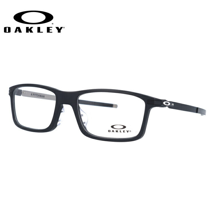 オークリー 眼鏡 フレーム OAKLEY メガネ PITCHMAN ピッチマン OX8096-0155 55 アジアンフィット スクエア型 スポーツ メンズ レディース 度付き 度なし 伊達 ダテ めがね 老眼鏡 サングラス ラッピング無料