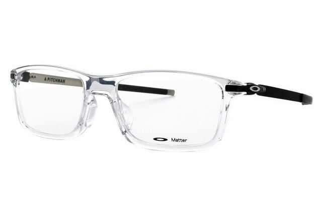 オークリー 眼鏡 フレーム OAKLEY メガネ PITCHMAN ピッチマン OX8096-0255 55 アジアンフィット スクエア型 スポーツ メンズ レディース 度付き 度なし 伊達 ダテ めがね 老眼鏡 サングラス ラッピング無料