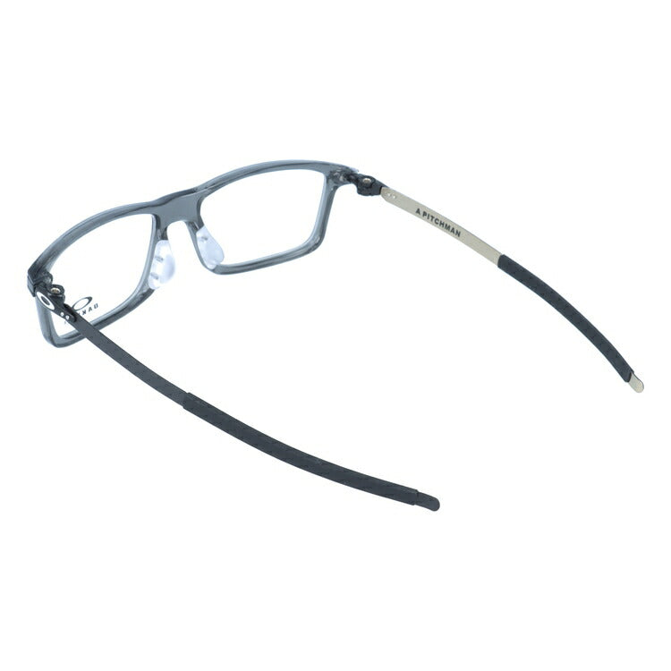 オークリー 眼鏡 フレーム OAKLEY メガネ PITCHMAN ピッチマン OX8096-0655 55 アジアンフィット スクエア型 スポーツ メンズ レディース 度付き 度なし 伊達 ダテ めがね 老眼鏡 サングラス ラッピング無料