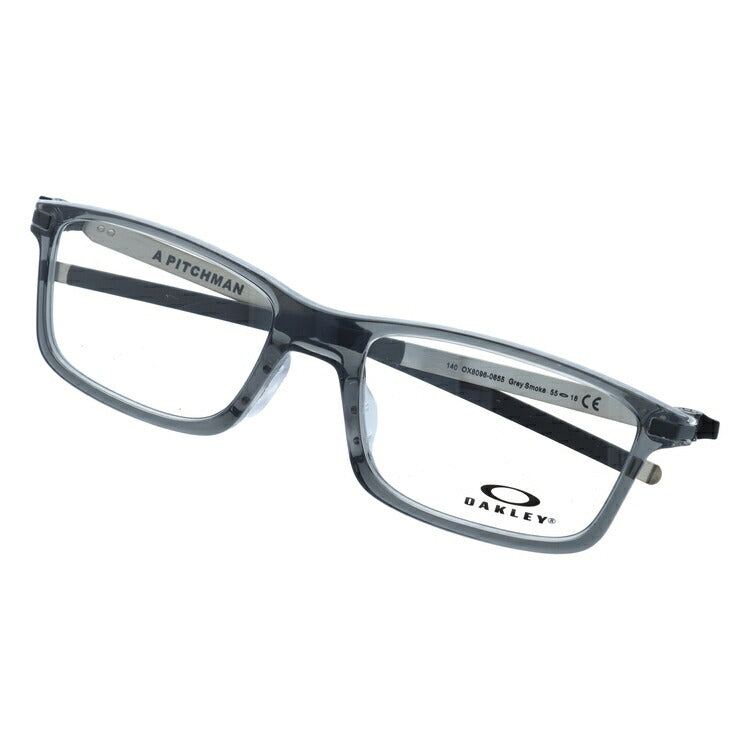 【選べる2色 調光レンズ】オークリー サングラス PITCHMAN ピッチマン OX8096-0655 55 アジアンフィット スクエア ウェリントン UVカット メンズ レディース ラッピング無料
