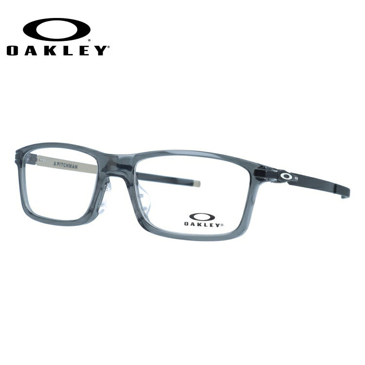 オークリー 眼鏡 フレーム OAKLEY メガネ PITCHMAN ピッチマン OX8096-0655 55 アジアンフィット スクエア型 スポーツ メンズ レディース 度付き 度なし 伊達 ダテ めがね 老眼鏡 サングラス ラッピング無料