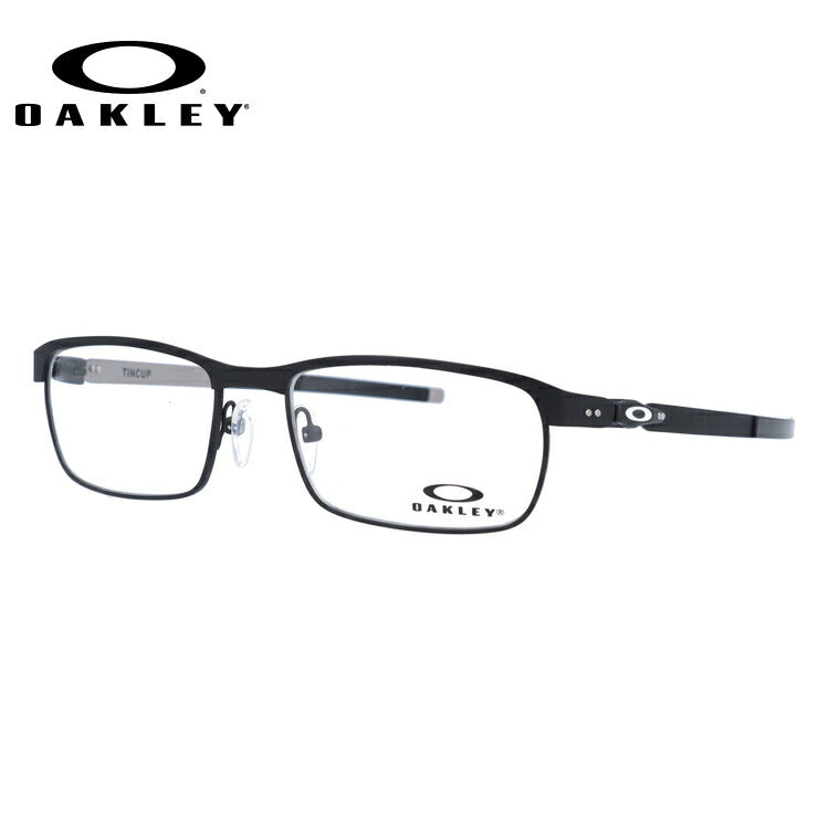 オークリー 眼鏡 フレーム OAKLEY メガネ TINCUP ティンカップ OX3184-0152 52 レギュラーフィット（調整可能ノーズパッド） スクエア型 メンズ レディース 度付き 度なし 伊達 ダテ めがね 老眼鏡 サングラス ラッピング無料