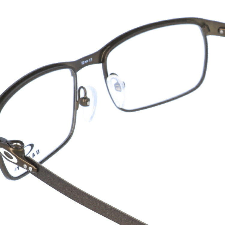 オークリー 眼鏡 フレーム OAKLEY メガネ TINCUP ティンカップ OX3184-0252 52 レギュラーフィット（調整可能ノーズパッド） スクエア型 メンズ レディース 度付き 度なし 伊達 ダテ めがね 老眼鏡 サングラス ラッピング無料