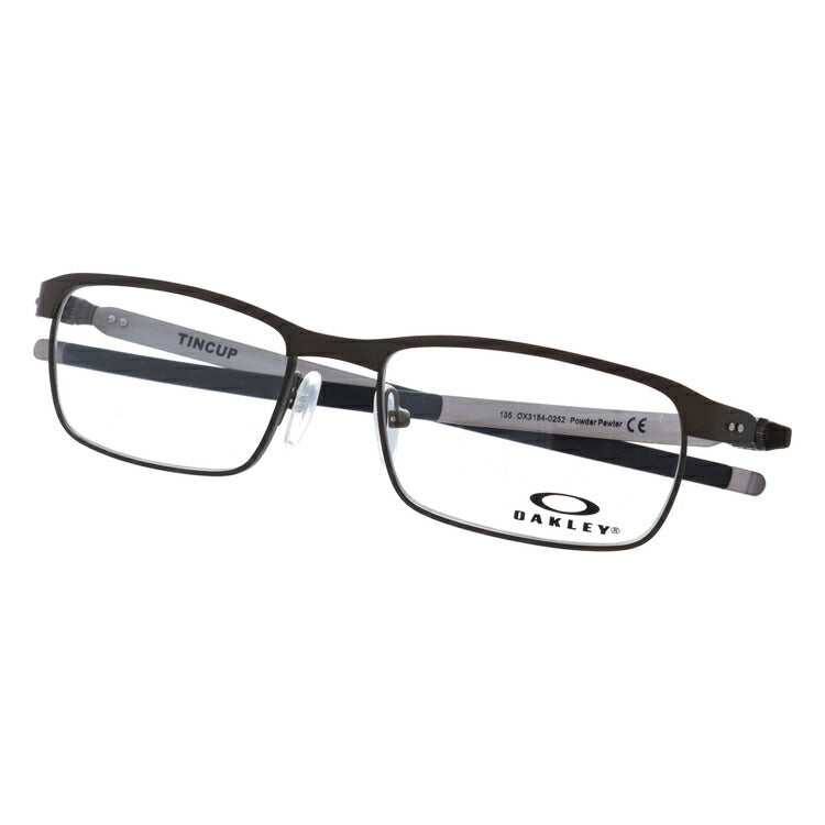 オークリー 眼鏡 フレーム OAKLEY メガネ TINCUP ティンカップ OX3184-0252 52 レギュラーフィット（調整可能ノーズパッド） スクエア型 メンズ レディース 度付き 度なし 伊達 ダテ めがね 老眼鏡 サングラス ラッピング無料