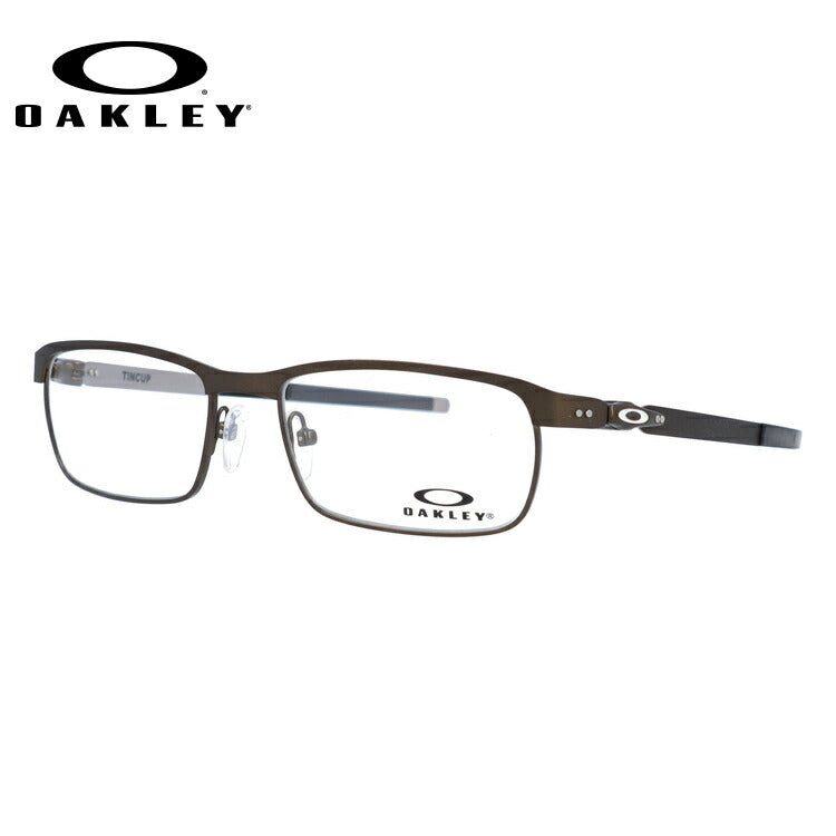 オークリー 眼鏡 フレーム OAKLEY メガネ TINCUP ティンカップ OX3184-0252 52 レギュラーフィット（調整可能ノーズパッド） スクエア型 メンズ レディース 度付き 度なし 伊達 ダテ めがね 老眼鏡 サングラス ラッピング無料