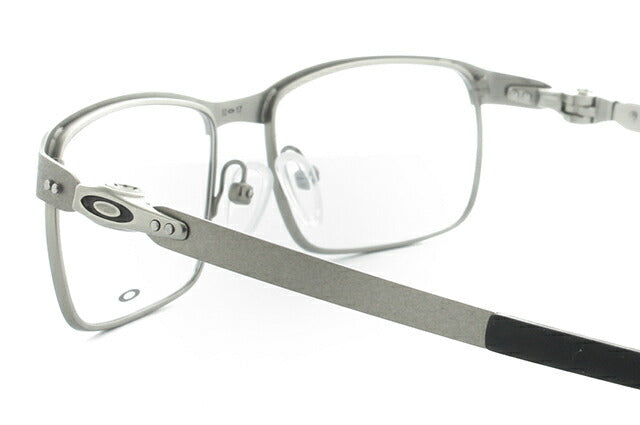 オークリー 眼鏡 フレーム OAKLEY メガネ TINCUP ティンカップ OX3184-0452 52 レギュラーフィット（調整可能ノーズパッド） スクエア型 メンズ レディース 度付き 度なし 伊達 ダテ めがね 老眼鏡 サングラス ラッピング無料