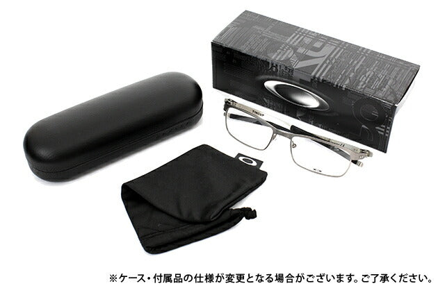 オークリー 眼鏡 フレーム OAKLEY メガネ TINCUP ティンカップ OX3184-0452 52 レギュラーフィット（調整可能ノーズパッド） スクエア型 メンズ レディース 度付き 度なし 伊達 ダテ めがね 老眼鏡 サングラス ラッピング無料