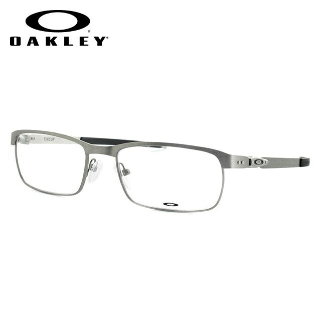 オークリー 眼鏡 フレーム OAKLEY メガネ TINCUP ティンカップ OX3184-0452 52 レギュラーフィット（調整可能ノーズパッド） スクエア型 メンズ レディース 度付き 度なし 伊達 ダテ めがね 老眼鏡 サングラス ラッピング無料