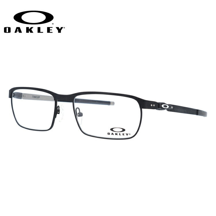 オークリー 眼鏡 フレーム OAKLEY メガネ TINCUP ティンカップ OX3184-0154 54 レギュラーフィット（調整可能ノーズパッド） スクエア型 メンズ レディース 度付き 度なし 伊達 ダテ めがね 老眼鏡 サングラス ラッピング無料