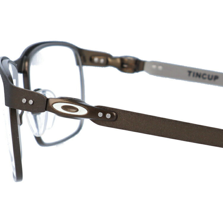 オークリー 眼鏡 フレーム OAKLEY メガネ TINCUP ティンカップ OX3184-0254 54 レギュラーフィット（調整可能ノーズパッド） スクエア型 メンズ レディース 度付き 度なし 伊達 ダテ めがね 老眼鏡 サングラス ラッピング無料