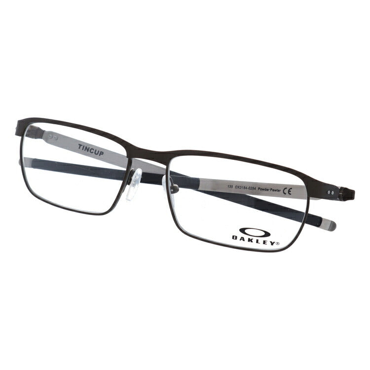 【選べる15色 ライトカラーレンズ】オークリー ライトカラー サングラス OAKLEY TINCUP ティンカップ OX3184-0254 54 レギュラーフィット スクエア型 メンズ レディース アウトドア 運転 ドライブ レジャー UVカット 伊達 メガネ 眼鏡