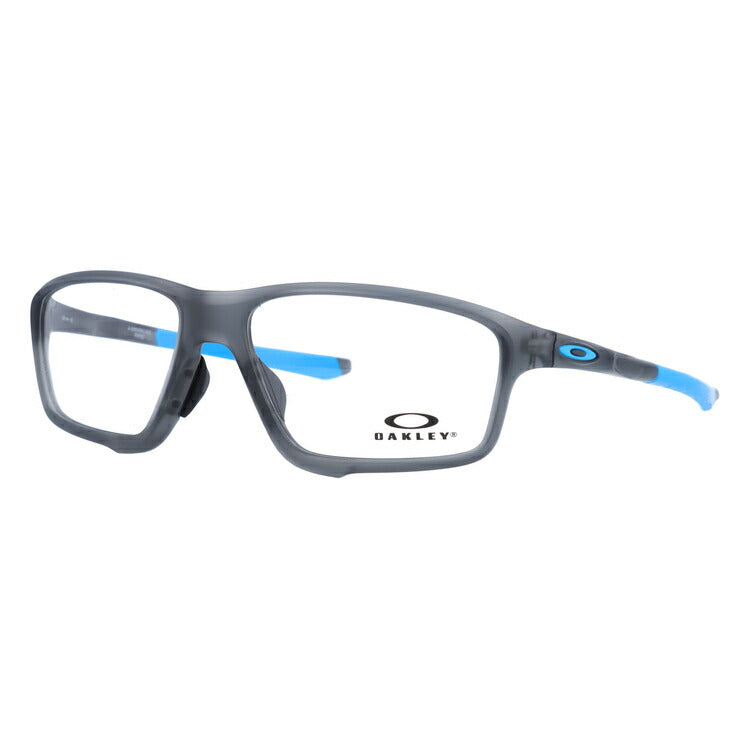 オークリー 眼鏡 フレーム OAKLEY メガネ CROSSLINK ZERO クロスリンクゼロ OX8080-0158 58 アジアンフィット スクエア型 スポーツ メンズ レディース 度付き 度なし 伊達 ダテ めがね 老眼鏡 サングラス ラッピング無料