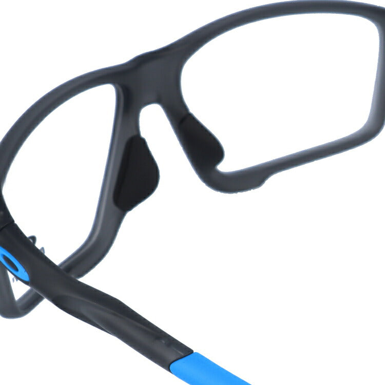 オークリー × スワンズ メガネフレーム メガネバンド セット OAKLEY SWANS 眼鏡 CROSSLINK ZERO クロスリンクゼロ OX8080-0158 58 アジアンフィット スクエア型 スポーツ メンズ レディース 度付き 度なし 伊達 ダテ めがね 老眼鏡