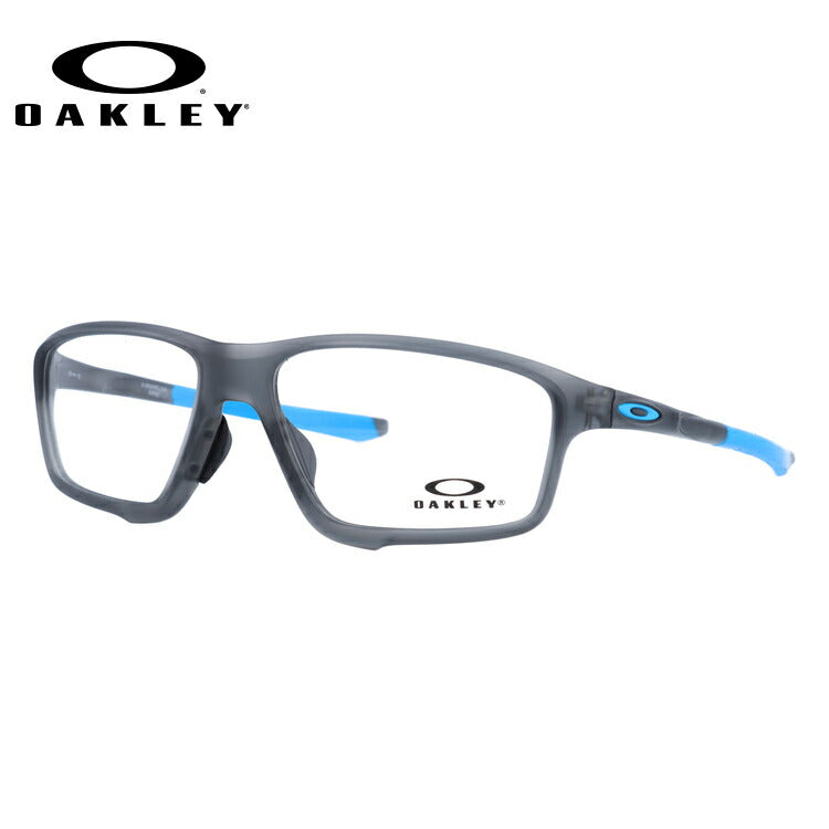 オークリー 眼鏡 フレーム OAKLEY メガネ CROSSLINK ZERO クロスリンクゼロ OX8080-0158 58 アジアンフィット スクエア型 スポーツ メンズ レディース 度付き 度なし 伊達 ダテ めがね 老眼鏡 サングラス ラッピング無料