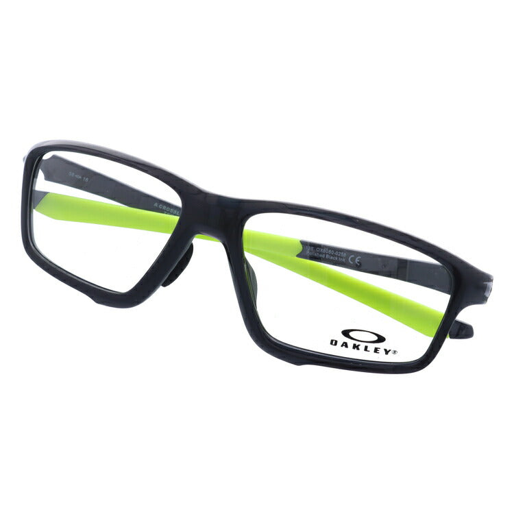 オークリー 眼鏡 フレーム OAKLEY メガネ CROSSLINK ZERO クロスリンクゼロ OX8080-0258 58 アジアンフィット スクエア型 スポーツ メンズ レディース 度付き 度なし 伊達 ダテ めがね 老眼鏡 サングラス ラッピング無料