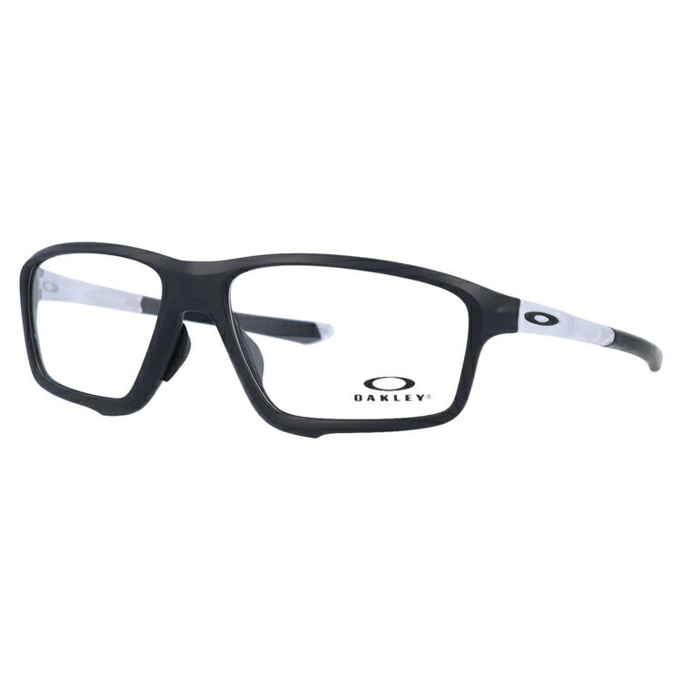 オークリー × スワンズ メガネフレーム メガネバンド セット OAKLEY SWANS 眼鏡 CROSSLINK ZERO クロスリンクゼロ OX8080-0358 58 アジアンフィット スクエア型 スポーツ メンズ レディース 度付き 度なし 伊達 ダテ めがね 老眼鏡