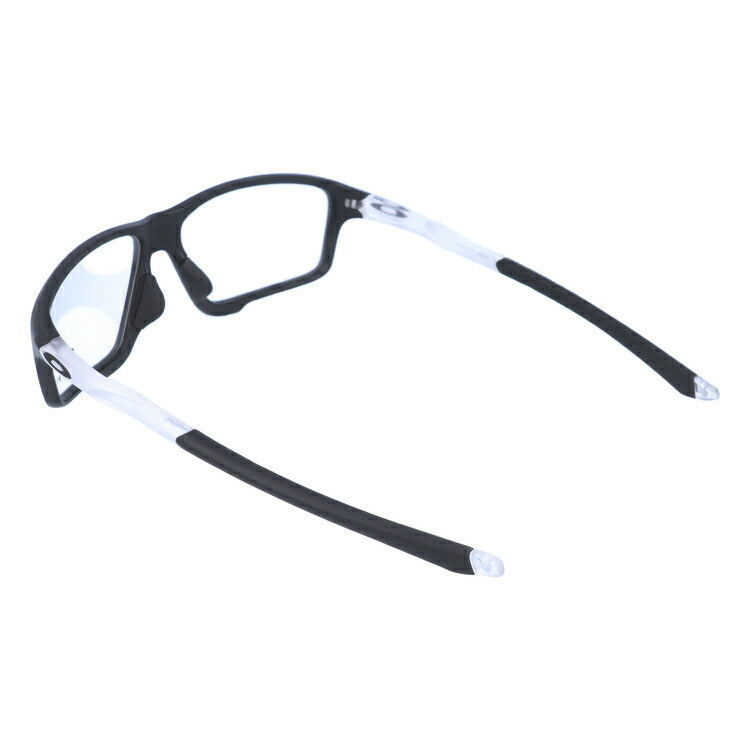 オークリー × スワンズ メガネフレーム メガネバンド セット OAKLEY SWANS 眼鏡 CROSSLINK ZERO クロスリンクゼロ OX8080-0358 58 アジアンフィット スクエア型 スポーツ メンズ レディース 度付き 度なし 伊達 ダテ めがね 老眼鏡