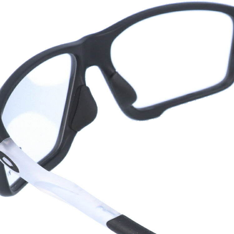 オークリー × スワンズ メガネフレーム メガネバンド セット OAKLEY SWANS 眼鏡 CROSSLINK ZERO クロスリンクゼロ OX8080-0358 58 アジアンフィット スクエア型 スポーツ メンズ レディース 度付き 度なし 伊達 ダテ めがね 老眼鏡