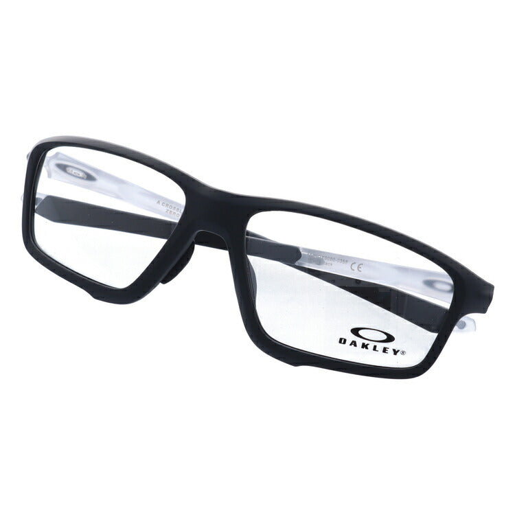 オークリー × スワンズ メガネフレーム メガネバンド セット OAKLEY SWANS 眼鏡 CROSSLINK ZERO クロスリンクゼロ OX8080-0358 58 アジアンフィット スクエア型 スポーツ メンズ レディース 度付き 度なし 伊達 ダテ めがね 老眼鏡