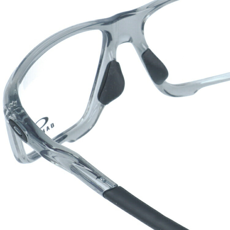 オークリー × スワンズ メガネフレーム メガネバンド セット OAKLEY SWANS 眼鏡 CROSSLINK ZERO クロスリンクゼロ OX8080-0458 58 アジアンフィット スクエア型 スポーツ メンズ レディース 度付き 度なし 伊達 ダテ めがね 老眼鏡