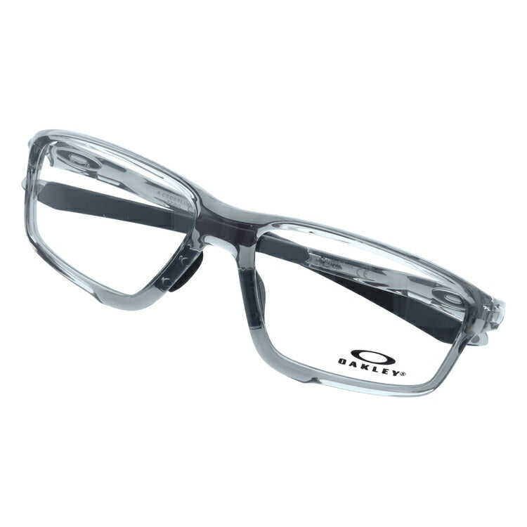 オークリー × スワンズ メガネフレーム メガネバンド セット OAKLEY SWANS 眼鏡 CROSSLINK ZERO クロスリンクゼロ OX8080-0458 58 アジアンフィット スクエア型 スポーツ メンズ レディース 度付き 度なし 伊達 ダテ めがね 老眼鏡