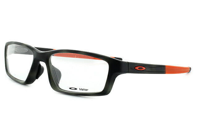 オークリー 眼鏡 フレーム OAKLEY メガネ CROSSLINK PITCH クロスリンクピッチ OX8041-1456 56 アジアンフィット スクエア型 スポーツ メンズ レディース 度付き 度なし 伊達 ダテ めがね 老眼鏡 サングラス ラッピング無料