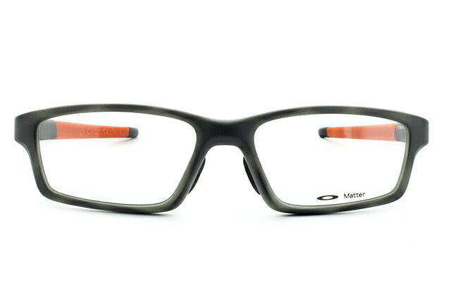 オークリー 眼鏡 フレーム OAKLEY メガネ CROSSLINK PITCH クロスリンクピッチ OX8041-1456 56 アジアンフィット スクエア型 スポーツ メンズ レディース 度付き 度なし 伊達 ダテ めがね 老眼鏡 サングラス ラッピング無料