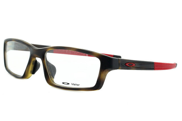 オークリー 眼鏡 フレーム OAKLEY メガネ CROSSLINK PITCH クロスリンクピッチ OX8041-1556 56 アジアンフィット スクエア型 スポーツ メンズ レディース 度付き 度なし 伊達 ダテ めがね 老眼鏡 サングラス ラッピング無料