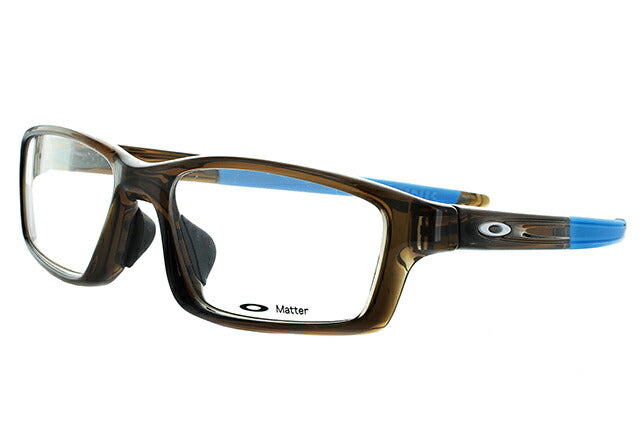 オークリー 眼鏡 フレーム OAKLEY メガネ CROSSLINK PITCH クロスリンクピッチ OX8041-1656 56 アジアンフィット スクエア型 スポーツ メンズ レディース 度付き 度なし 伊達 ダテ めがね 老眼鏡 サングラス ラッピング無料