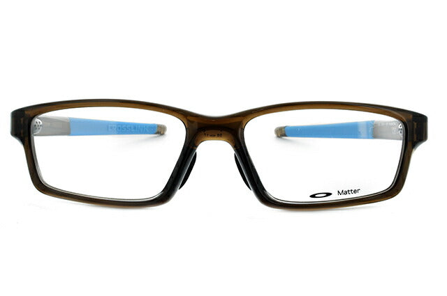 オークリー 眼鏡 フレーム OAKLEY メガネ CROSSLINK PITCH クロスリンクピッチ OX8041-1656 56 アジアンフィット スクエア型 スポーツ メンズ レディース 度付き 度なし 伊達 ダテ めがね 老眼鏡 サングラス ラッピング無料