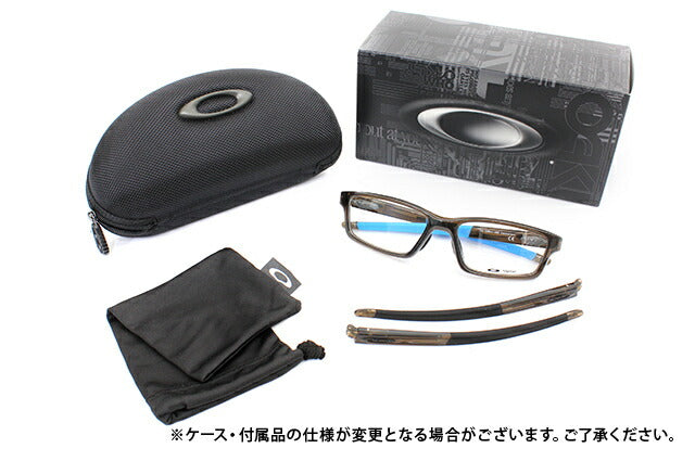 オークリー 眼鏡 フレーム OAKLEY メガネ CROSSLINK PITCH クロスリンクピッチ OX8041-1656 56 アジアンフィット スクエア型 スポーツ メンズ レディース 度付き 度なし 伊達 ダテ めがね 老眼鏡 サングラス ラッピング無料
