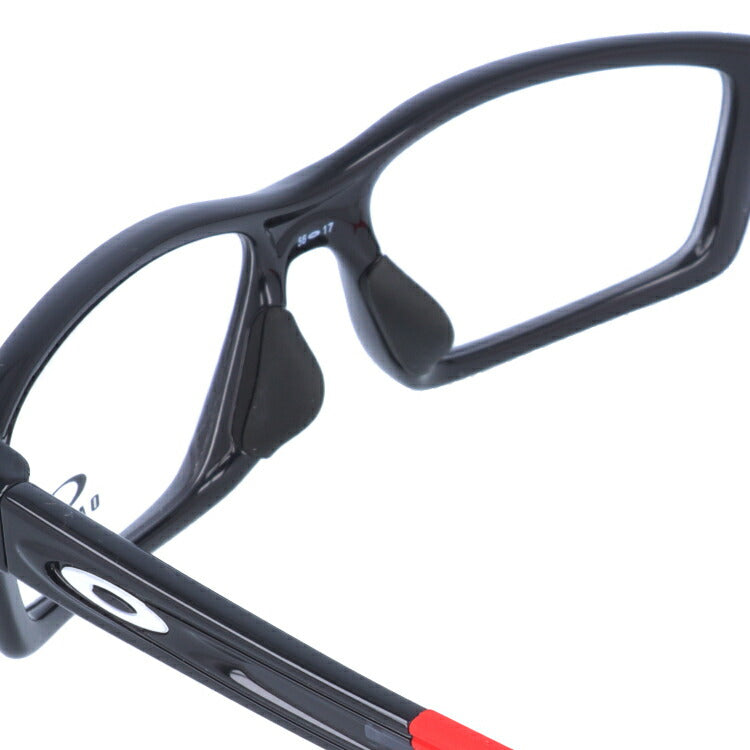 オークリー 眼鏡 フレーム OAKLEY メガネ CROSSLINK PITCH クロスリンクピッチ OX8041-1756 56 アジアンフィット スクエア型 スポーツ メンズ レディース 度付き 度なし 伊達 ダテ めがね 老眼鏡 サングラス ラッピング無料