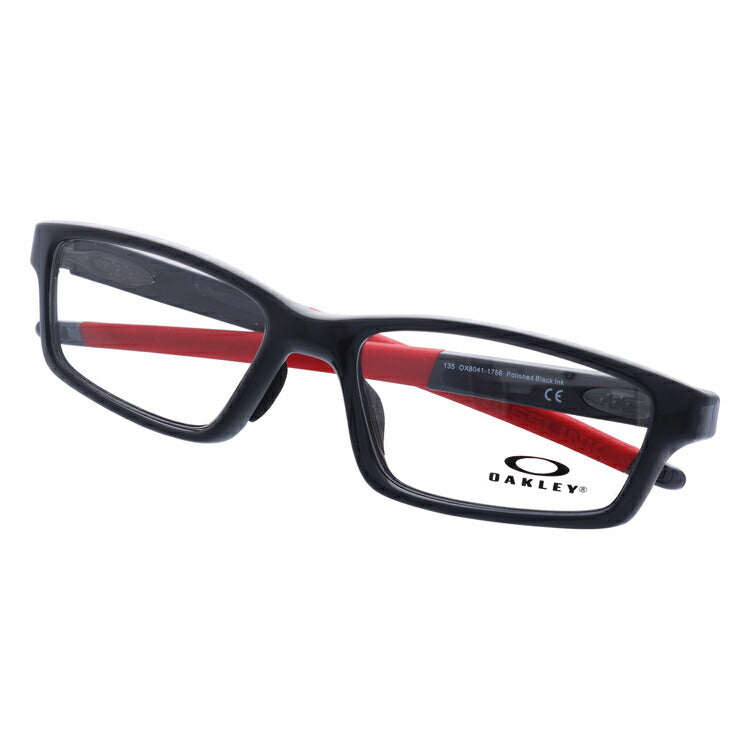 オークリー 眼鏡 フレーム OAKLEY メガネ CROSSLINK PITCH クロスリンクピッチ OX8041-1756 56 アジアンフィット スクエア型 スポーツ メンズ レディース 度付き 度なし 伊達 ダテ めがね 老眼鏡 サングラス ラッピング無料