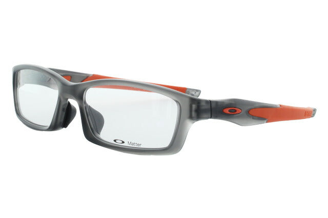 オークリー 眼鏡 フレーム OAKLEY メガネ CROSSLINK クロスリンク OX8029-1756 56 アジアンフィット スクエア型 スポーツ メンズ レディース 度付き 度なし 伊達 ダテ めがね 老眼鏡 サングラス ラッピング無料