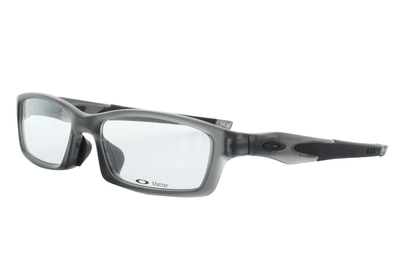 オークリー 眼鏡 フレーム OAKLEY メガネ CROSSLINK クロスリンク OX8029-1756 56 アジアンフィット スクエア型 スポーツ メンズ レディース 度付き 度なし 伊達 ダテ めがね 老眼鏡 サングラス ラッピング無料