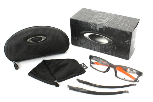 オークリー 眼鏡 フレーム OAKLEY メガネ CROSSLINK クロスリンク OX8029-1756 56 アジアンフィット スクエア型 スポーツ メンズ レディース 度付き 度なし 伊達 ダテ めがね 老眼鏡 サングラス ラッピング無料