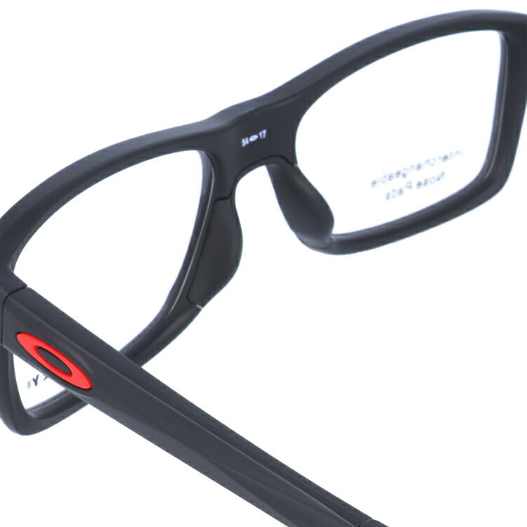 オークリー 眼鏡 フレーム OAKLEY メガネ CHAMFER MNP シャンファーMNP OX8089-0154 54 TrueBridge（4種ノーズパッド付） スクエア型 スポーツ メンズ レディース 度付き 度なし 伊達 ダテ めがね 老眼鏡 サングラス ラッピング無料