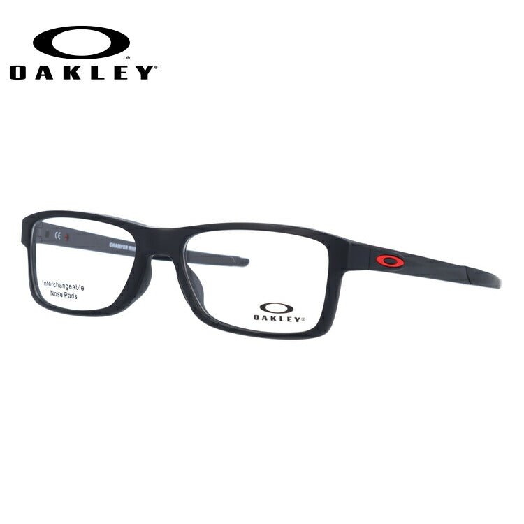 【訳あり】オークリー 眼鏡 フレーム OAKLEY メガネ CHAMFER MNP シャンファーMNP OX8089-0154 54 TrueBridge（4種ノーズパッド付） スクエア型 スポーツ メンズ レディース 度付き 度なし 伊達 ダテ めがね 老眼鏡 サングラス ラッピング無料【海外正規品】