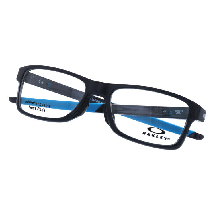 オークリー 眼鏡 フレーム OAKLEY メガネ CHAMFER MNP シャンファーMNP OX8089-0254 54 TrueBridge（4種ノーズパッド付） スクエア型 スポーツ メンズ レディース 度付き 度なし 伊達 ダテ めがね 老眼鏡 サングラス ラッピング無料