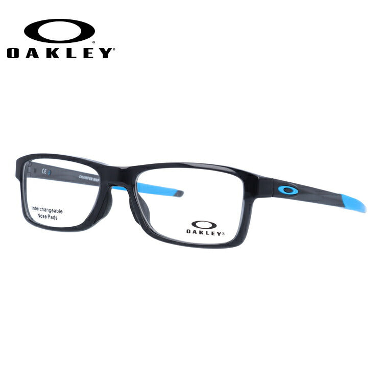 オークリー 眼鏡 フレーム OAKLEY メガネ CHAMFER MNP シャンファーMNP OX8089-0254 54 TrueBridge（4種ノーズパッド付） スクエア型 スポーツ メンズ レディース 度付き 度なし 伊達 ダテ めがね 老眼鏡 サングラス ラッピング無料