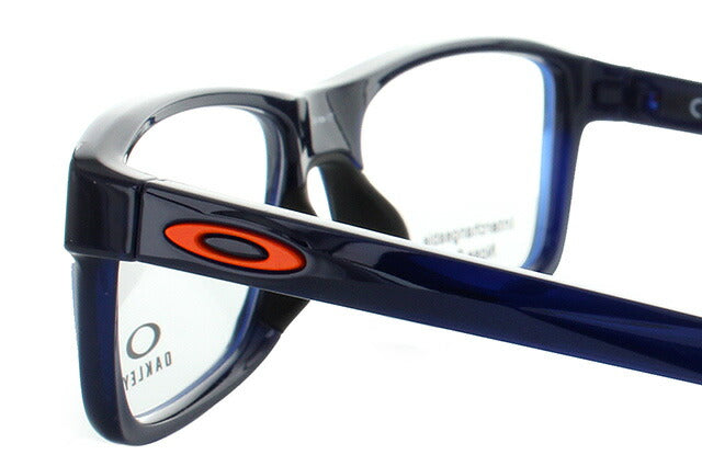オークリー 眼鏡 フレーム OAKLEY メガネ CHAMFER MNP シャンファーMNP OX8089-0454 54 TrueBridge（4種ノーズパッド付） スクエア型 スポーツ メンズ レディース 度付き 度なし 伊達 ダテ めがね 老眼鏡 サングラス ラッピング無料