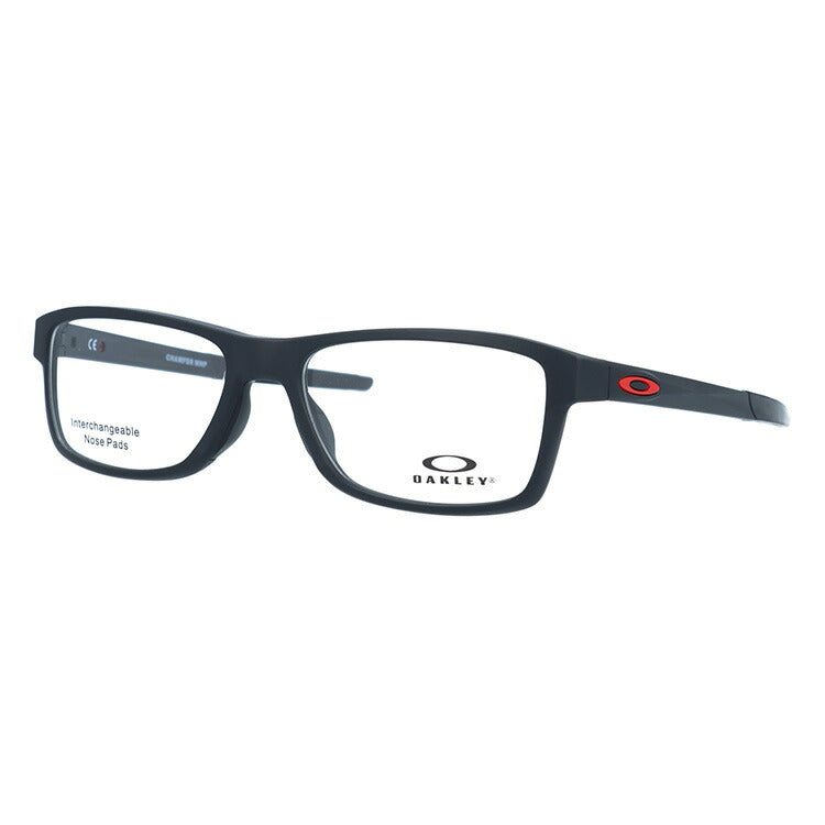 オークリー 眼鏡 フレーム OAKLEY メガネ CHAMFER MNP シャンファーMNP OX8089-0156 56 TrueBridge（4種ノーズパッド付） スクエア型 スポーツ メンズ レディース 度付き 度なし 伊達 ダテ めがね 老眼鏡 サングラス ラッピング無料