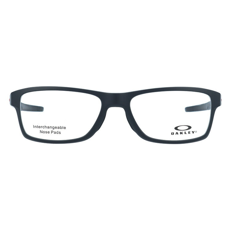 オークリー 眼鏡 フレーム OAKLEY メガネ CHAMFER MNP シャンファーMNP OX8089-0156 56 TrueBridge（4種ノーズパッド付） スクエア型 スポーツ メンズ レディース 度付き 度なし 伊達 ダテ めがね 老眼鏡 サングラス ラッピング無料