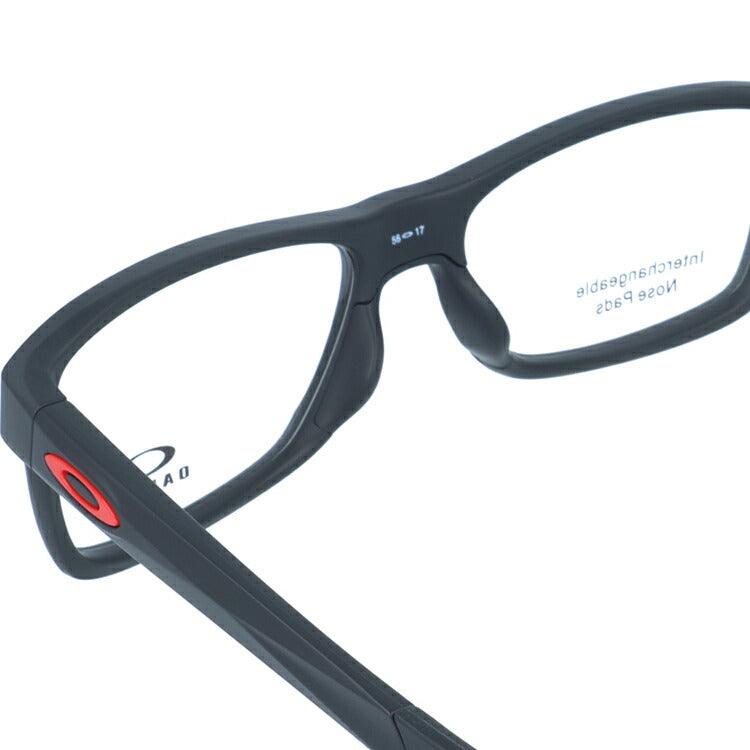 オークリー 眼鏡 フレーム OAKLEY メガネ CHAMFER MNP シャンファーMNP OX8089-0156 56 TrueBridge（4種ノーズパッド付） スクエア型 スポーツ メンズ レディース 度付き 度なし 伊達 ダテ めがね 老眼鏡 サングラス ラッピング無料