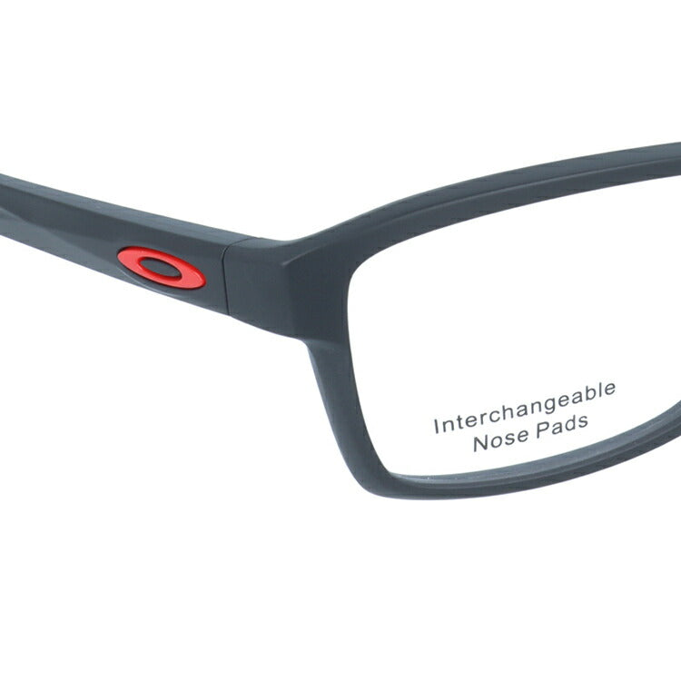 オークリー 眼鏡 フレーム OAKLEY メガネ CHAMFER MNP シャンファーMNP OX8089-0156 56 TrueBridge（4種ノーズパッド付） スクエア型 スポーツ メンズ レディース 度付き 度なし 伊達 ダテ めがね 老眼鏡 サングラス ラッピング無料