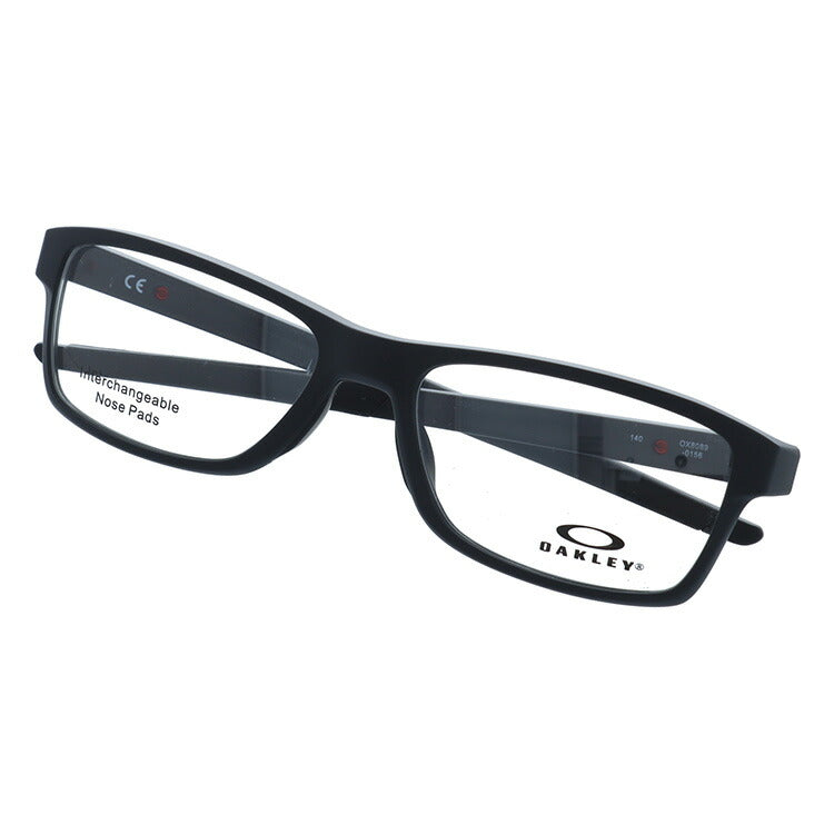 オークリー 眼鏡 フレーム OAKLEY メガネ CHAMFER MNP シャンファーMNP OX8089-0156 56 TrueBridge（4種ノーズパッド付） スクエア型 スポーツ メンズ レディース 度付き 度なし 伊達 ダテ めがね 老眼鏡 サングラス ラッピング無料