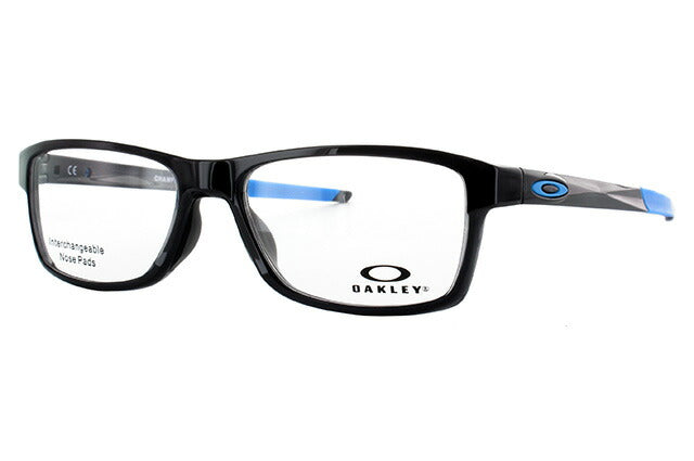 オークリー 眼鏡 フレーム OAKLEY メガネ CHAMFER MNP シャンファーMNP OX8089-0256 56 TrueBridge（4種ノーズパッド付） スクエア型 スポーツ メンズ レディース 度付き 度なし 伊達 ダテ めがね 老眼鏡 サングラス ラッピング無料